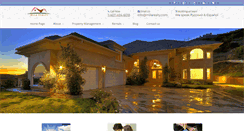 Desktop Screenshot of milarealty.com